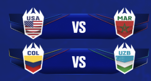Morocco vs USA in the Kings League